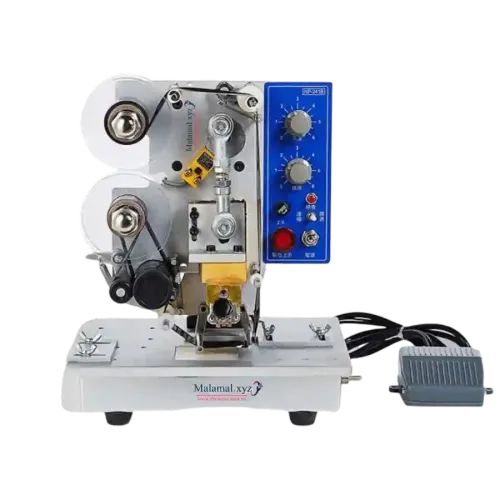 China Semiautomatic Electric Batch Production Date Coding Printing Machine